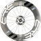 ERE Research Genus AE92-D Carbon Disc Center Lock TT 28" Vorderrad - black-black/Non Boost/28"
