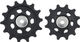 SRAM Set de engranajes para sistemas de cambios X-Sync NX/SX Eagle - black/12 dientes (rueda guía), 14 dientes (rueda tensora)