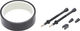 Black Inc 48|58 Disc Center Lock Carbon 28" Laufradsatz - silver label/28"/Non Boost/Non Boost/100 mm/142 mm/SRAM XDR/142 mm/100 mm/SRAM XDR/100 mm