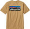 Patagonia T-Shirt P-6 Logo Responsibili-Tee - beeswax tan | XL