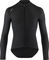 ASSOS Maillot Endurance ThermoBooster LS - black series/M