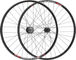 bc basic Urban Deore Center Lock Disc DT Swiss 533D 28" Wheelset - black | 28" Set (Front 15x100 Dynamo + Rear 12x142) Shimano