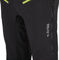 dirtlej Pantalones Trailscout Waterproof - black-lime/M
