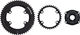 Rotor INspider ALDHU Carbon Powermeter Crankset - black/172,5 mm