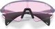 Oakley Stunt Devil A Sports Glasses - trans lilac | prizm low light