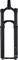 MRP Ribbon Air SL ChocoLUXE Boost 29" Suspension Fork - black/15 mm Thru Axle/130 mm/46 mm/1 1/8" - 1,5" tapered/29"/110 mm