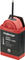 Challenge Chambre à air Latex Cross/Gravel - rouge/Valve Presta (SV)/33-622 à 42-622/60 