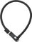 Kryptonite Câble Antivol KryptoFlex 1565 Combo Cable - noir