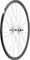 Miche Pistard Tubular Track Wheelset - black-silver/Non Boost/Non Boost/100 mm/28"/Screw-on freewheel/100 mm/Threaded freewheel/100 mm/120 mm
