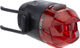 CATEYE Nano G LED Rear Light - StVZO Approved - black-red