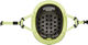 POC Casque Myelin - granite grey-lemon calcite/54 - 59 cm