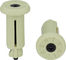 Renthal Push-On Aramid Lenkergriffe - yellow/135 mm