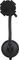 SKS Compit/Flexx Smartphonehalterung - schwarz