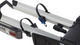 XLC Almada Work-E VC-C07 Bike Rack for Trailer Hitches - black-silver