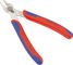 Knipex Electronic Super Knips® Zange - rot-blau