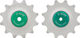 C-BEAR Schalträdchen Aluminium SRAM AXS Road 12-fach Full Ceramic Modell 2023 - silber/12 Zähne
