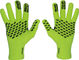 GripGrab Guantes de dedos completos Waterproof Knitted Thermal - yellow hi-vis/M/L