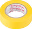 3min19sec Electrical Tape - yellow/15 mm