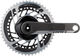 SRAM Red eTap AXS HRD FM group 2x12-speed 37-50 CL disc brake - black | SRAM XDR | 10-26 | SRAM XDR | Braze-on | 172,5 mm | 37-50