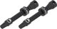 CushCore Tubeless Ventil 44 mm 2er-Set - black/SV