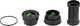 Shimano Eje de pedalier BB-MT500-PA Hollowtech II Pressfit 41 x 89,5-92 mm - negro/BB92