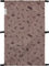 Croozer Sonnenschutz für Kid Vaaya 1 / Kid Keeke 1 Kollektion Kraams - red patterned