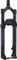 RockShox Pike Select RC DebonAir+ Boost 29" Suspension Fork - gloss black/15 mm Thru Axle/130 mm/44 mm/1 1/8" - 1,5" tapered/29"/110 mm