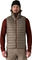 Patagonia Chaleco de plumas - marlow brown | L