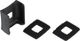Lupine 3M Duallock FastClick Akkuhalter 2.0 - schwarz