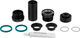 Reset Racing HollowLite Road Hollowtech II Bottom Bracket - black/BSA