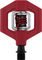 crankbrothers Candy 1 Clipless Pedals - red