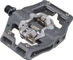 Leatt CeraMAG Gravity 8.0 Klick-/Plattformpedale - ceragrey/110 mm/88 mm