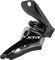 Shimano Desviador XTR FD-M9100 2/12 velocidades - gris/Montaje Directo (High-Direct)