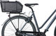Basil Cento Tech Fibre Northern Light Bicycle Basket - black