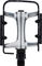 CONTEC CPI-046 Plattformpedale - schwarz-silber