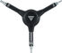 Topeak Clef à 3 Bras en Y Y-Torx Speed Wrench T10 / T25 / T30 - noir