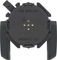 SKS Soporte para smartphones Compit+/Power - negro