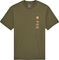 Fox Head Winners Circle S/S Premium Tee T-Shirt - olive green/S