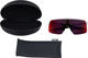 Oakley Lunettes de sport Sutro Lite - matte white/prizm road