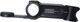 Redshift soporte para ciclocomputador Garmin para ShockStop - negro