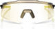 100% Aerocraft Photochromic Sports Glasses - gloss metallic black/photochromic