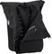 ORTLIEB Vario High-Vis QL2.1 Rucksack-Fahrradtasche Hybrid - black reflective/26000 ml