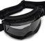 Fox Head Masque principal - black/clear