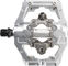 Leatt Gravity 6.0 Clipless pedals - silver/110 mm/88 mm