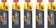 Powerbar PowerGel Hydro - 5 pièce - cherry - caffeine/335 