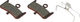 GALFER Disc Advanced Brake Pads for Hayes - semi-metallic - steel/Semi-metallic
