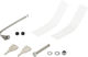 Weber Hitch B Conversion Kit - universal/Chariot 25.0 mm