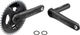 SRAM Force Wide DUB 2x12-speed Crankset - natural carbon/172,5 mm