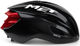 MET Manta MIPS Helm - black red glossy | 56 - 58 cm