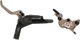 Hayes Set de frenos de disco Dominion A4 d+t - negro-bronce/Set/Flip-Flop (no específico de lado)